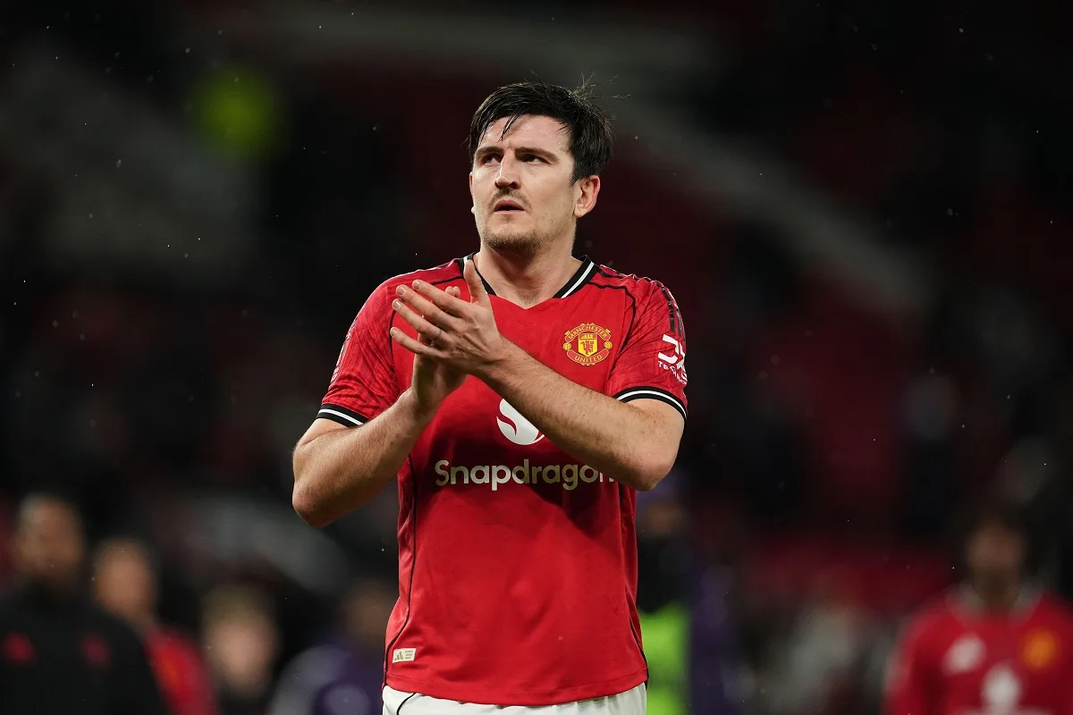 Harry Maguire recusou interesse de time de Messi, afirma jornal