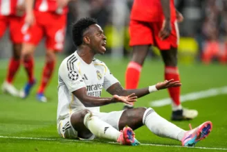 Vinicius Junior, do Real Madrid