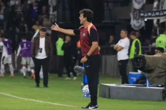 Fernando Diniz, do Corinthians