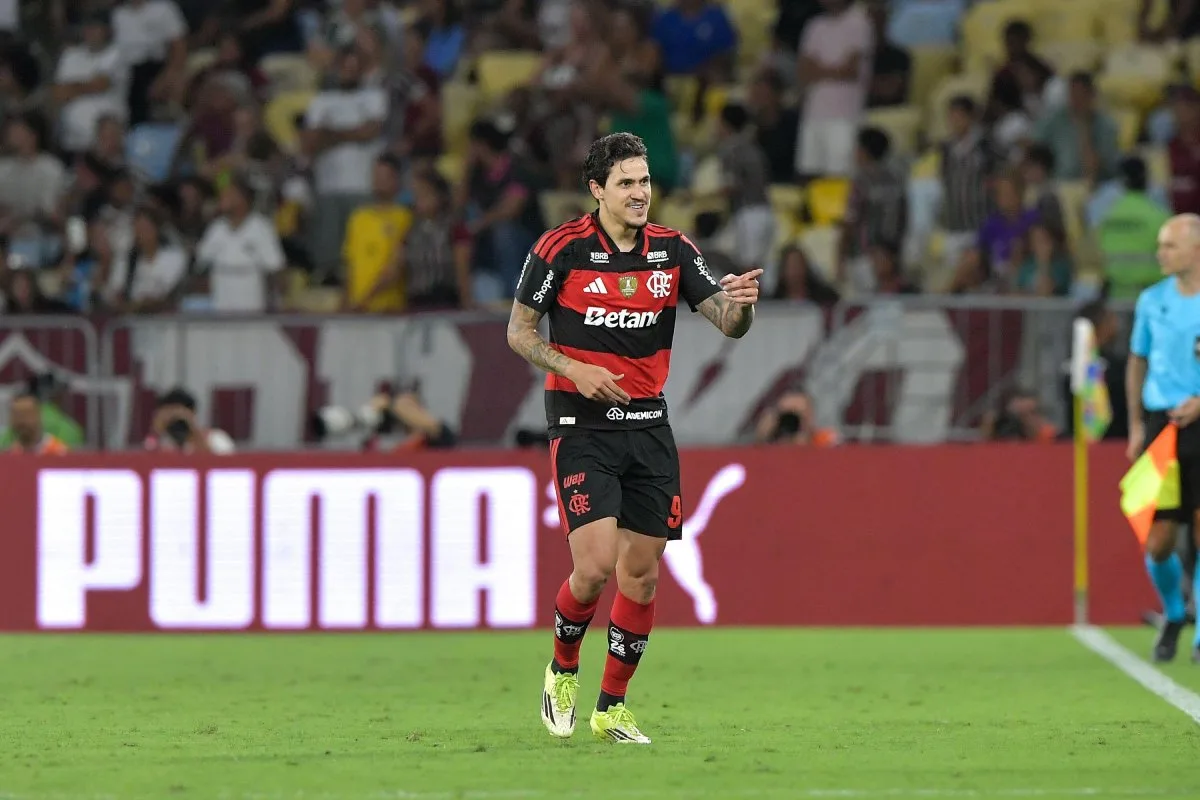 Jornal espanhol coloca Pedro como candidato à Seleção após brilho no Fla-Flu