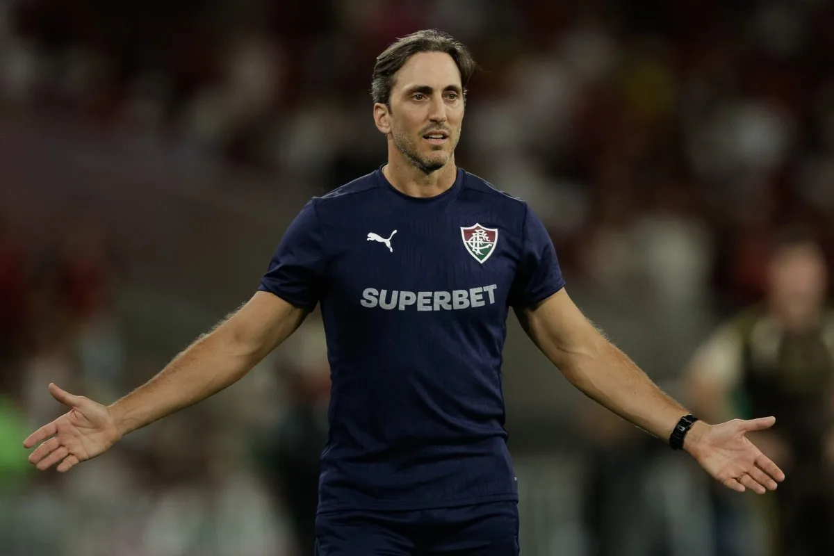 Zubeldía reconhece má fase do Fluminense e diz não saber como reagir