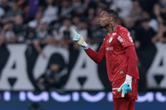 Carlos Miguel, goleiro do Palmeiras