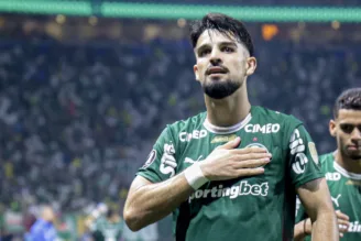 Flaco López, do Palmeiras