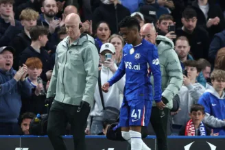 Estêvão, do Chelsea