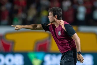 Fernando Diniz, do Corinthians