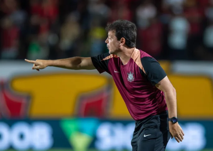 Fernando Diniz, do Corinthians