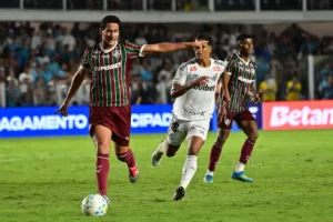 Virada na Vila: Fluminense reage duas vezes contra o Santos e volta a vencer no Brasileirão