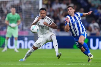 Éder Militão, do Real Madrid