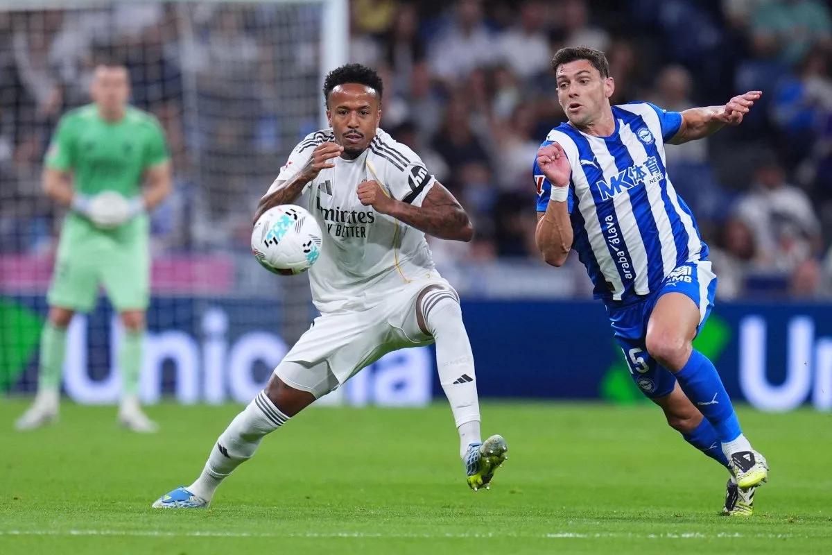 Éder Militão sente dores, é substituído e gera apreensão no Real Madrid e na Seleção