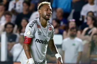 Neymar, do Santos