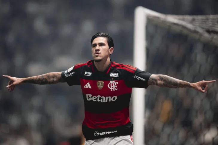 Pedro, do Flamengo