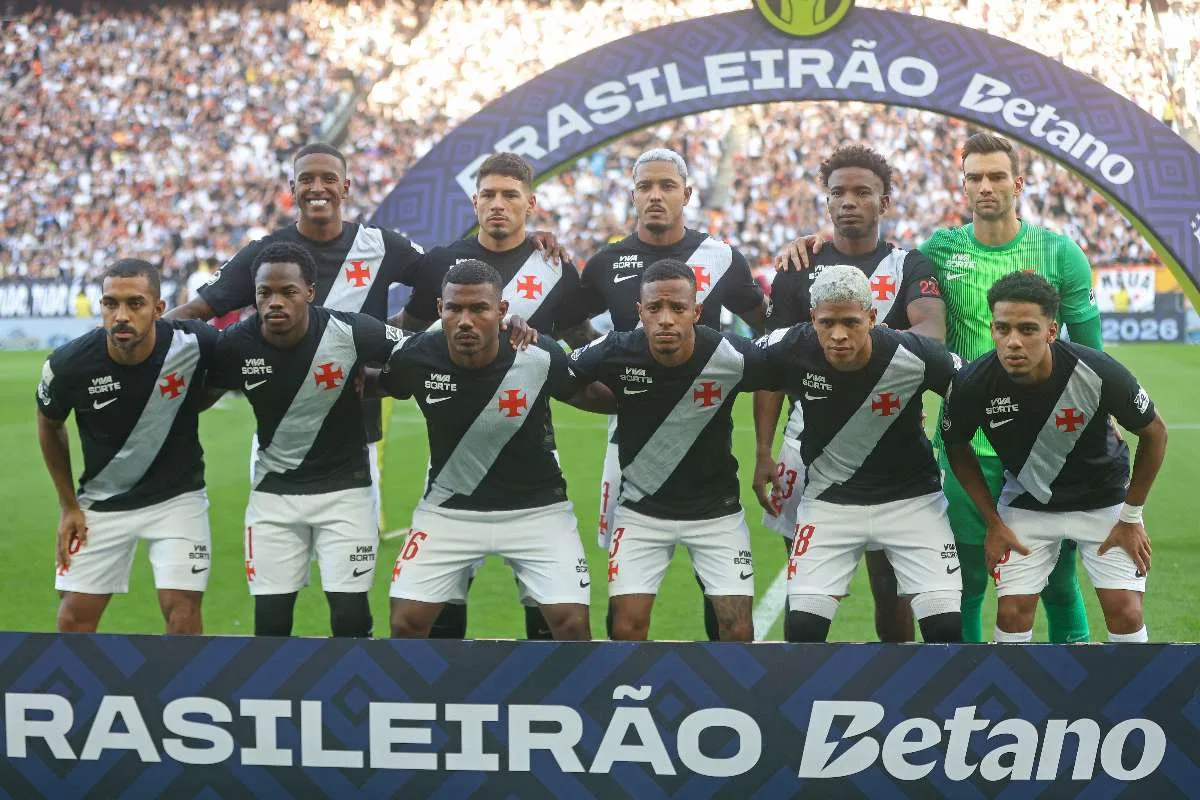 Vasco negocia com novo patrocinador máster e pode fechar acordo de até R$ 100 milhões