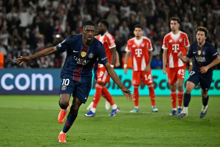 Jogaço! PSG bate o Bayern por 5 a 4 e sai na frente pelas semifinais da Champions