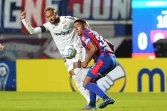 Neymar, do Santos