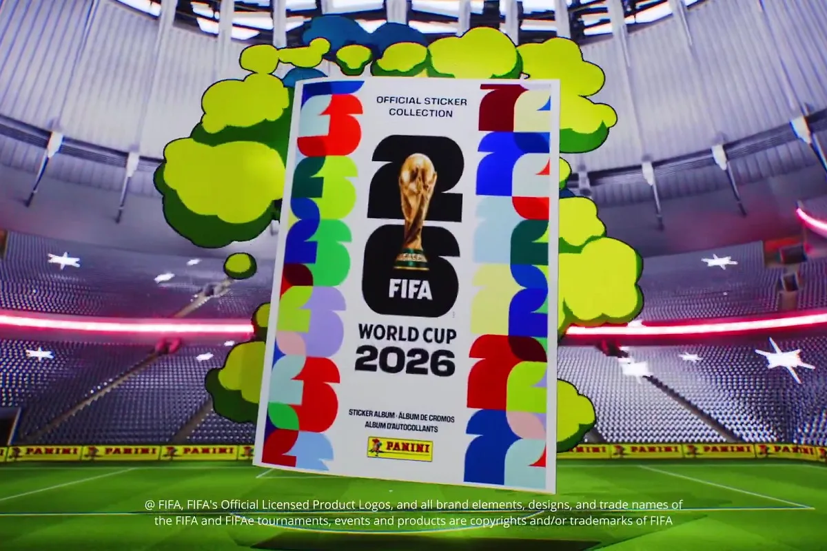 Panini anuncia data de lançamento do álbum da Copa e abre pré-venda