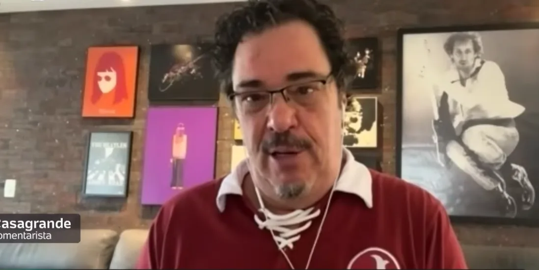 Casagrande detona desempenho de Neymar na Argentina: ‘Volume de erro avassalador’