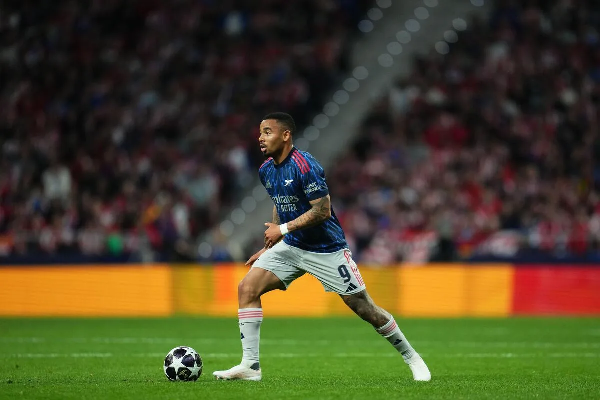 Gabriel Jesus projeta retorno à Seleção e mantém sonho da Copa vivo