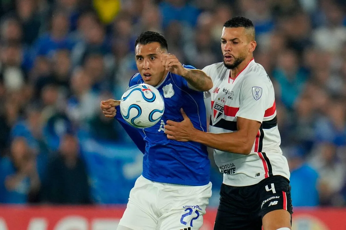 São Paulo segura empate com Millonarios e mantém liderança na Sul-Americana