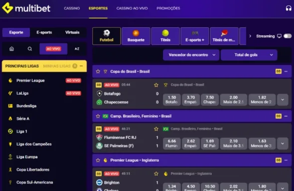Multibet Apostas Ao Vivo