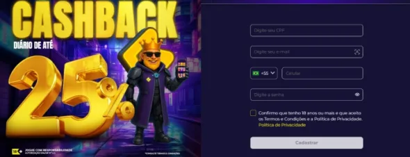 Multibet Fazer Cadastro