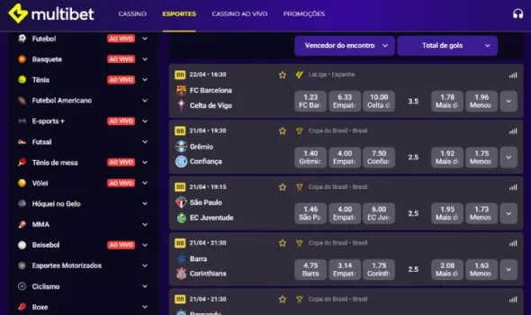 Multibet Mercado Apostas