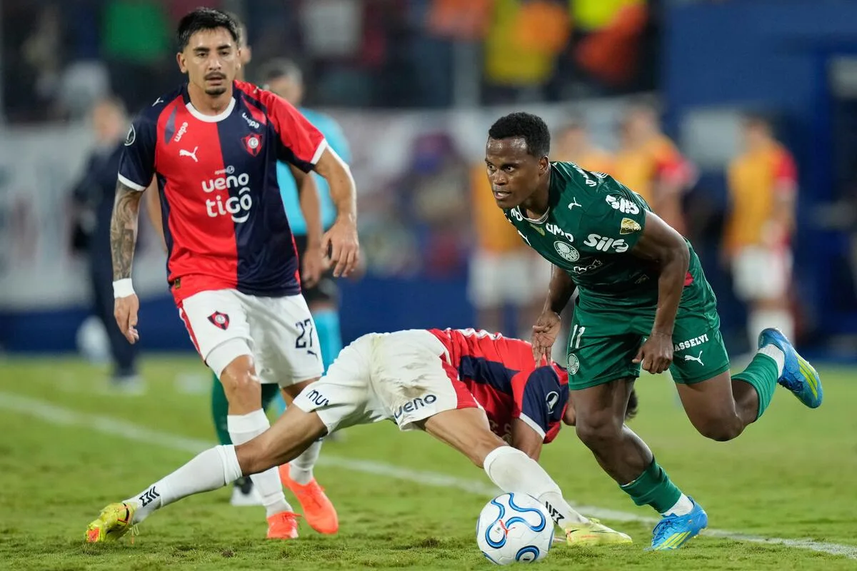 Palmeiras para no Cerro e desperdiça chance de ser líder na Libertadores