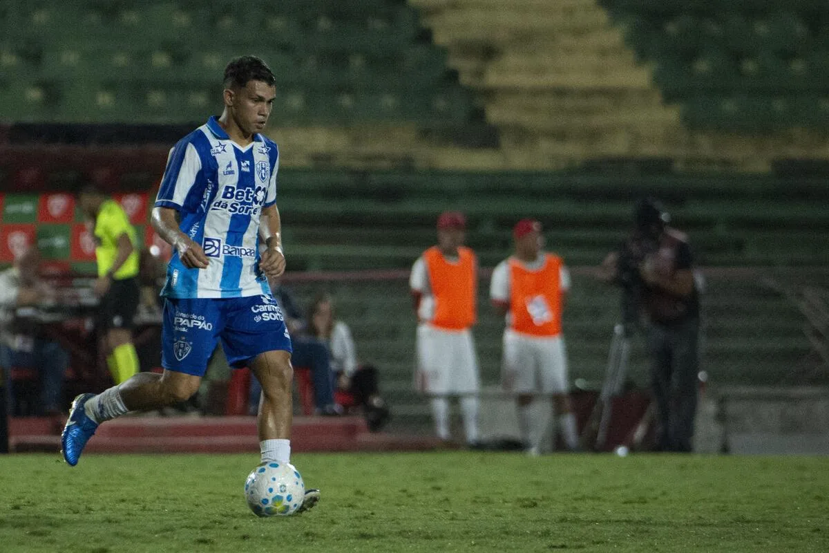 Flamengo fica perto de acerto com jovem promessa do Paysandu