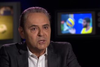 Luis Roberto, narrador da TV Globo