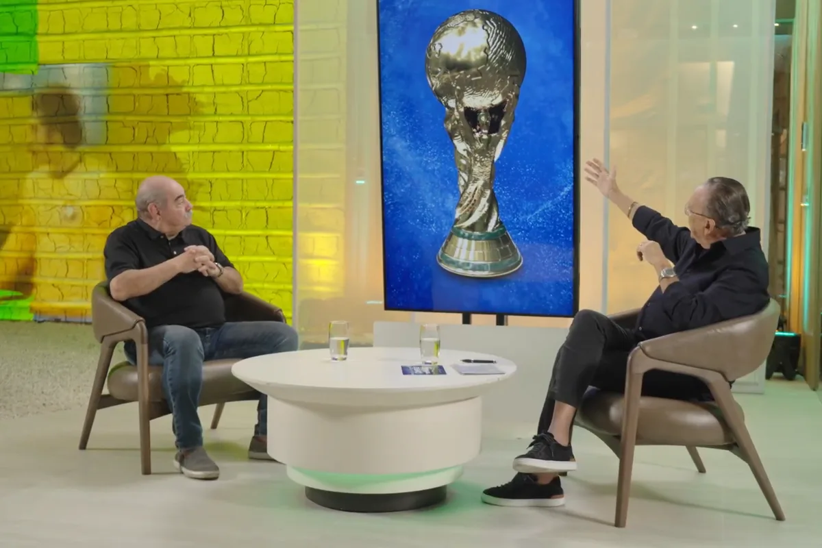 Rivelino faz alerta sobre Seleção e critica falta de opções para Copa: “Hoje, não temos nem 24”