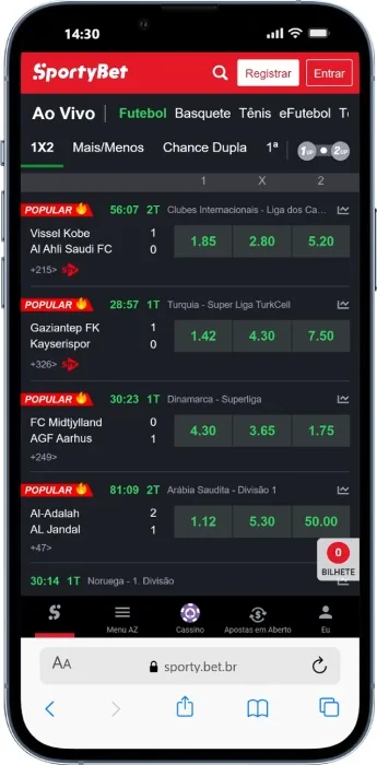 SportyBet Apostas