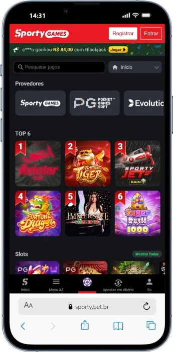 SportyBet Casino
