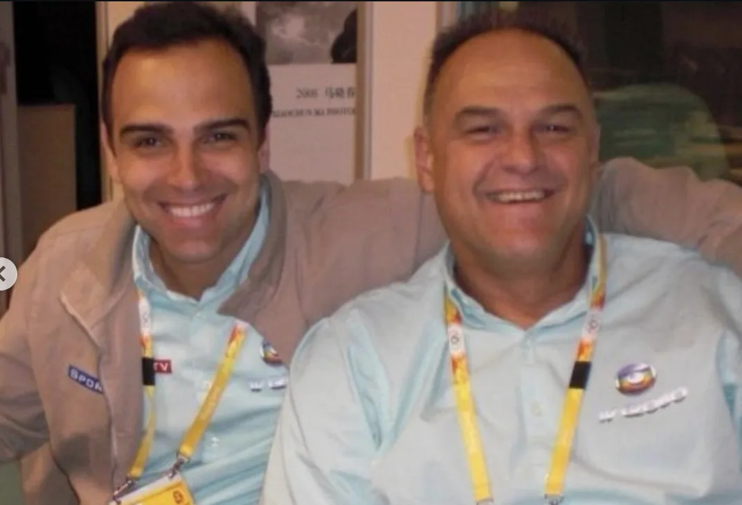 Tadeu Schmidt lamenta a morte do irmão Oscar: ‘Minha maior referência’