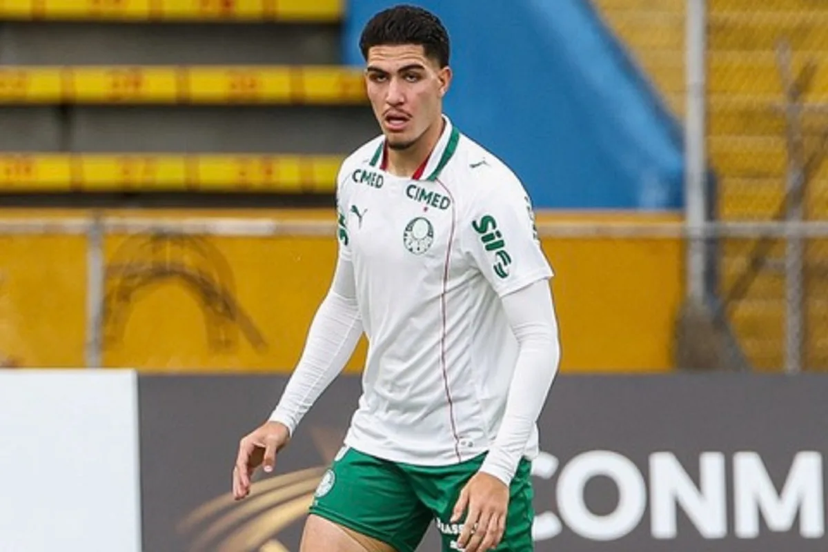 Joia do Palmeiras, zagueiro desponta no sub-20 e atrai interesse europeu