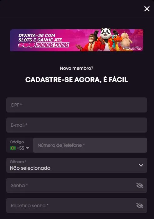 vbet cadastro