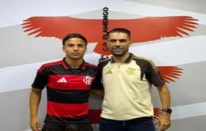 Flamengo supera concorrência europeia e acerta com Cristian Araújo, do Mirassol, para o sub-20