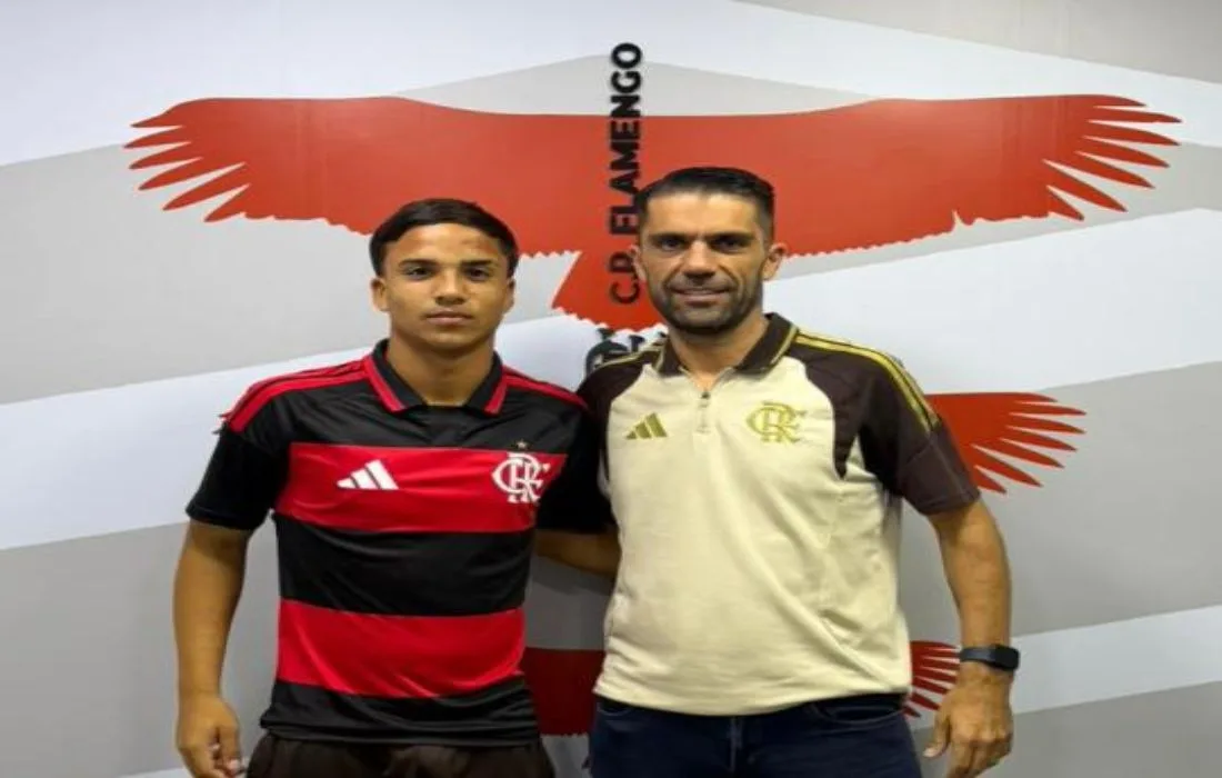 Flamengo supera concorrência europeia e acerta com Cristian Araújo, do Mirassol, para o sub-20