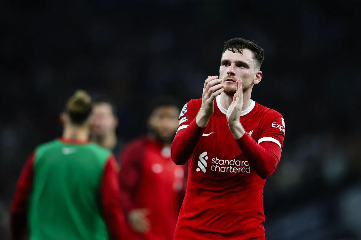 Robertson se despede do Liverpool, e novo destino pode surpreender