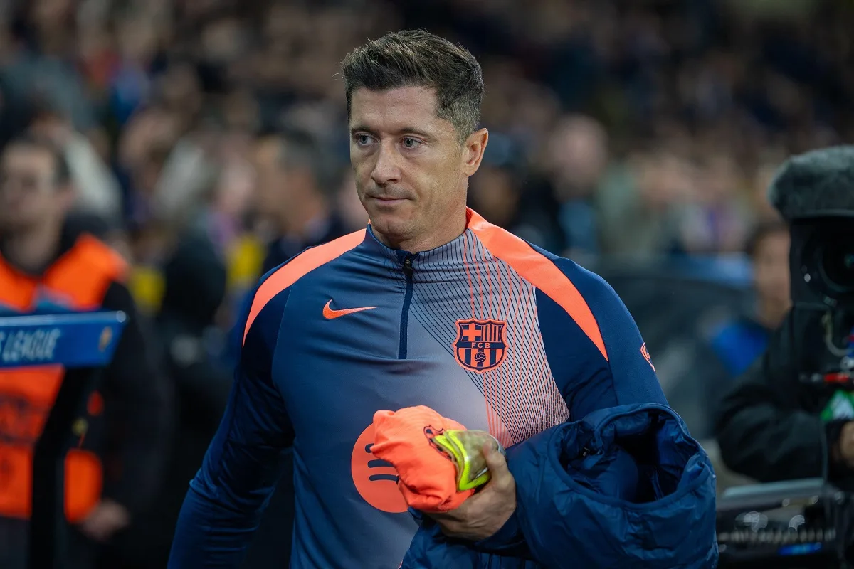 Brasileiro surge como opção no Barcelona para substituir Lewandowski