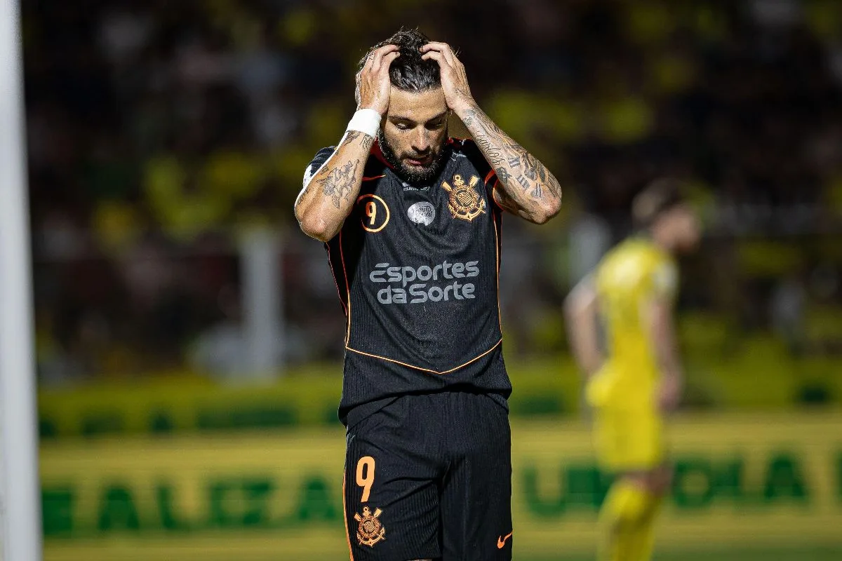 Mirassol vence o Corinthians, encerra invencibilidade com Diniz e coloca Timão no Z-4