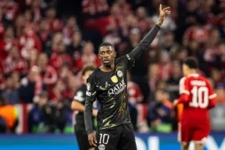 Dembélé, do PSG