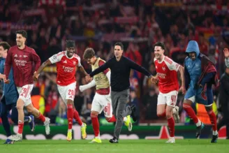 Arsenal na final da Champions