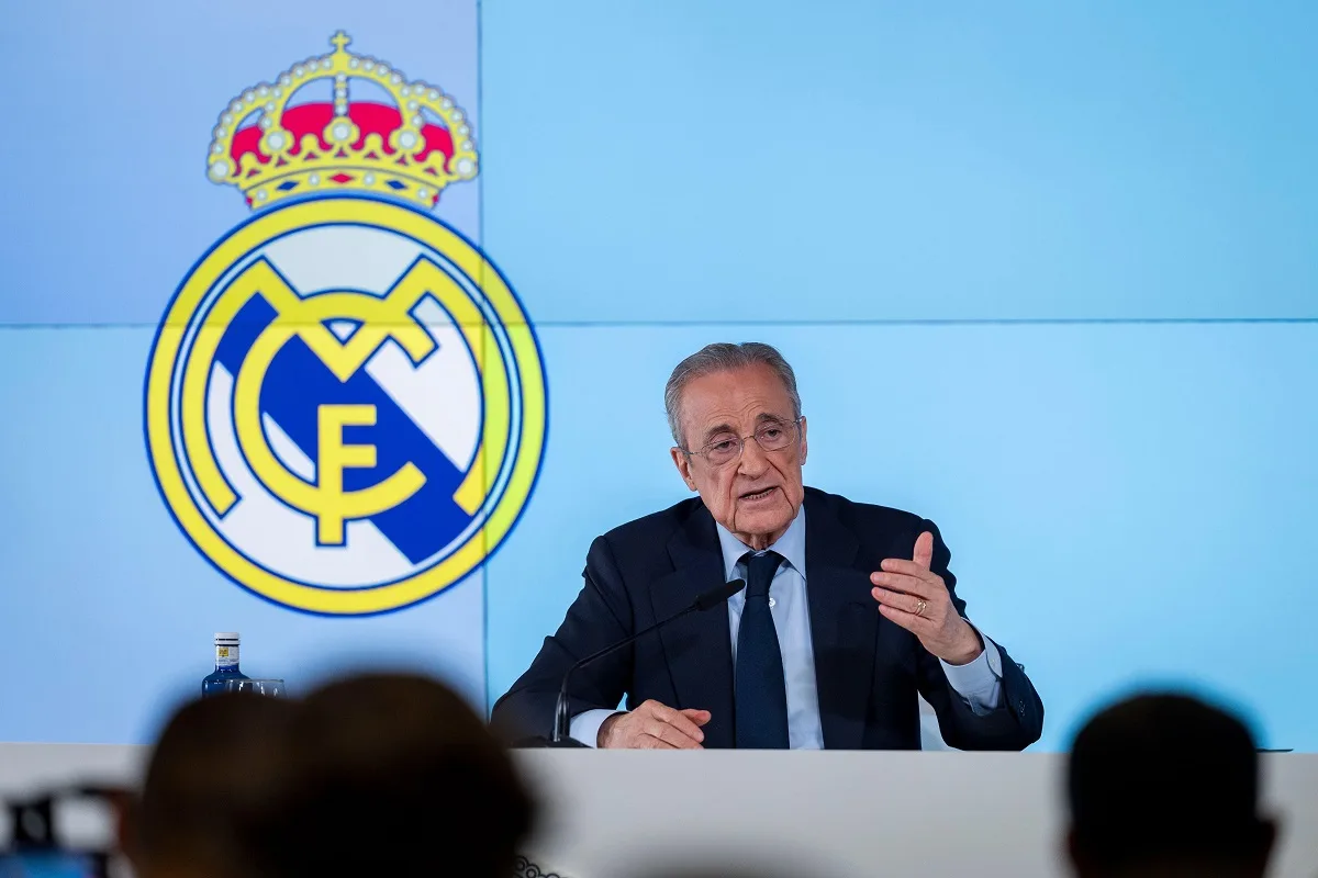 Florentino Pérez minimiza temporada fraca do Real Madrid: “O clube mais prestigiado do mundo”
