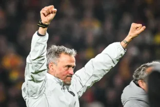 Luis Enrique, do PSG