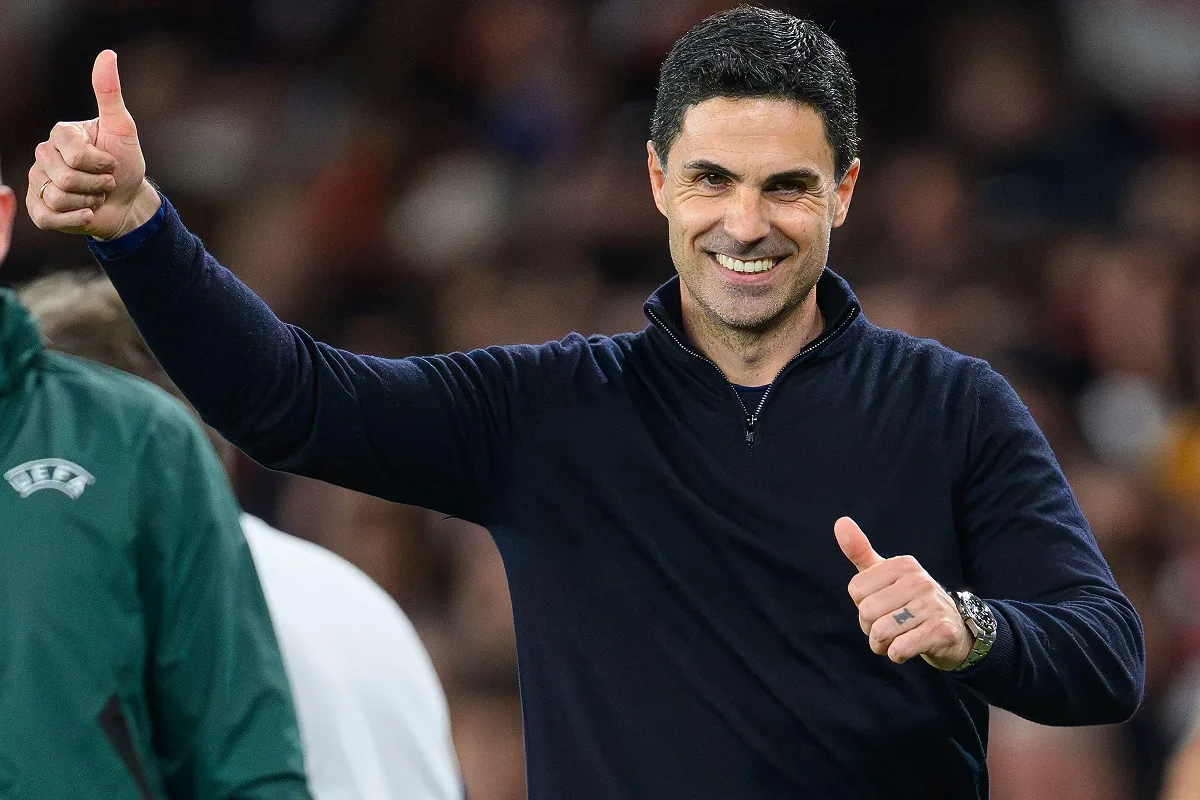 Após título da Premier League, Arsenal prepara renovação de Mikel Arteta