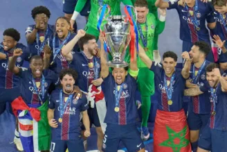 PSG campeão