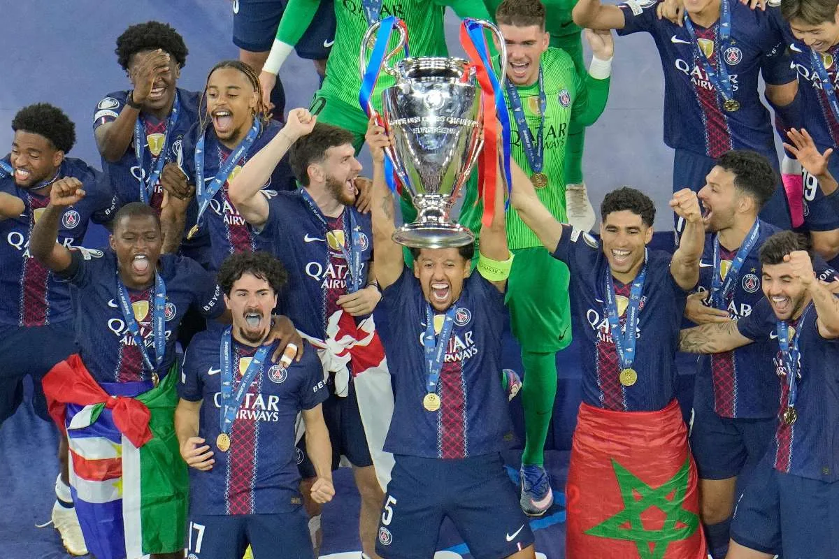PSG levanta a Champions novamente; confira todos os campeões da competição