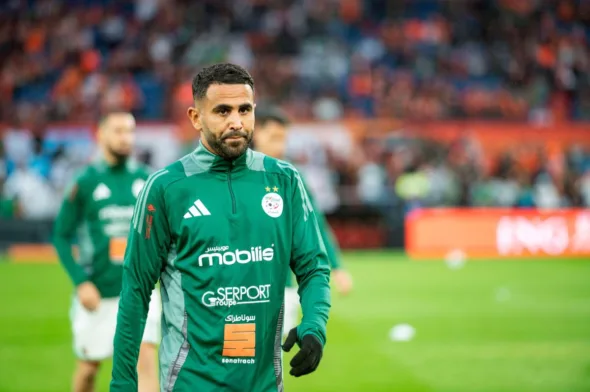 Riyad Mahrez