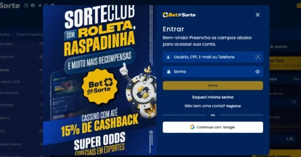 Bet Da Sorte Criar Conta