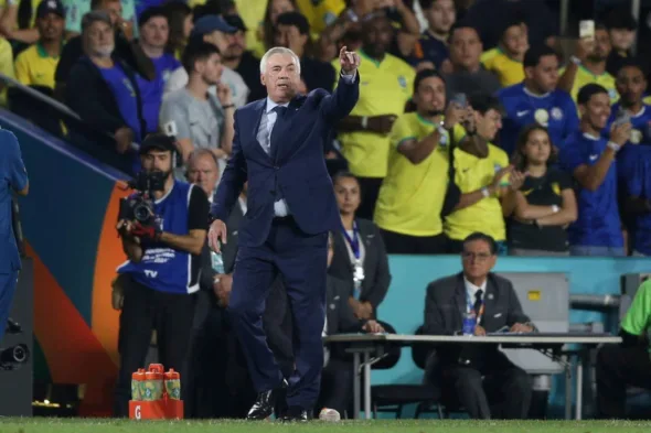 Carlo Ancelotti - Brasil