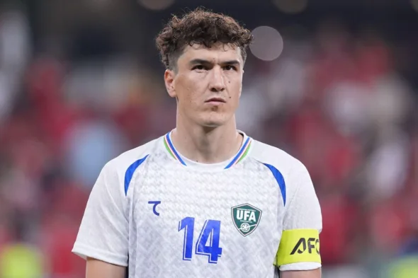 Eldor Shomurodov